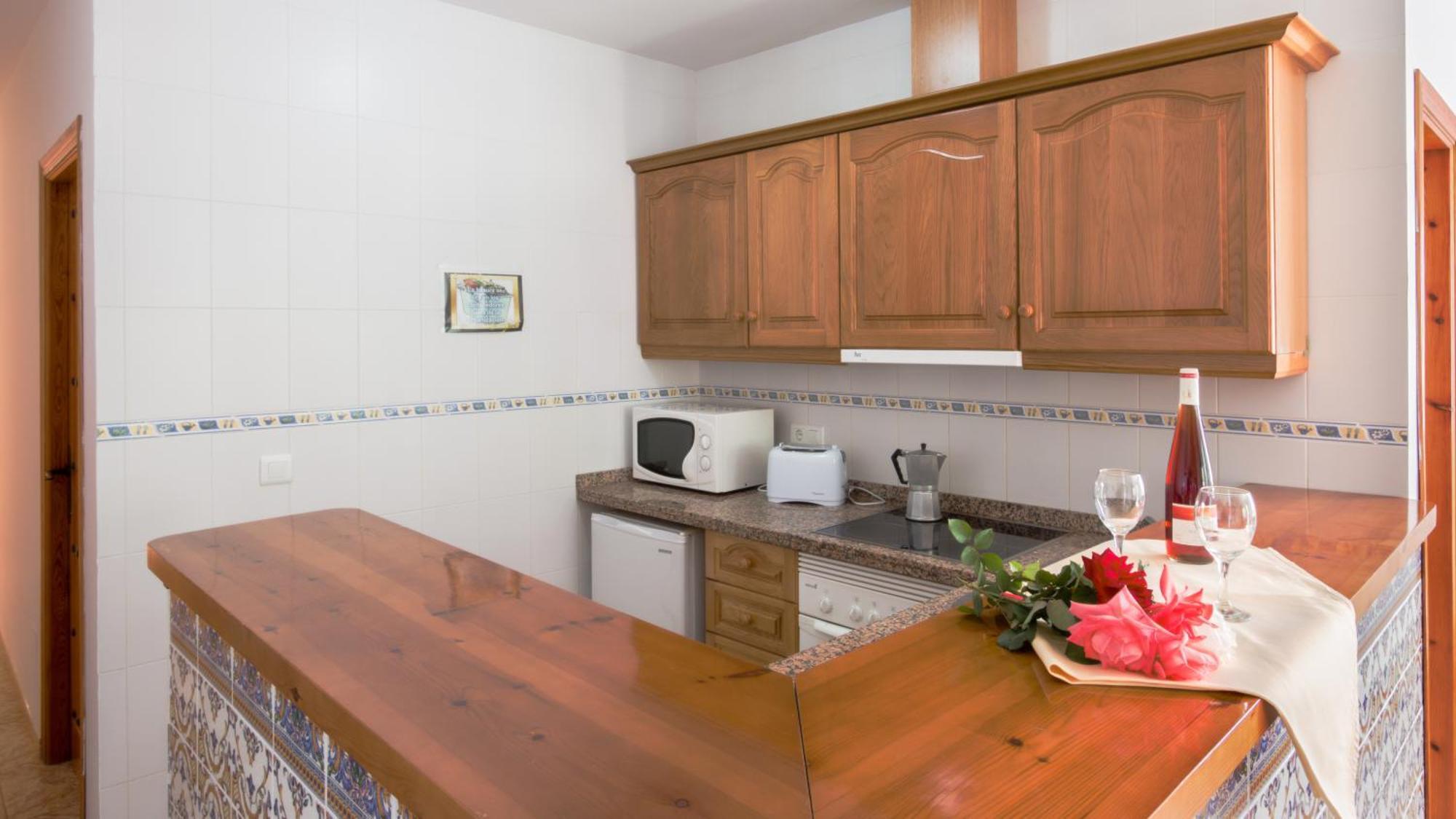Conjunto Rural Las Rosas Frigiliana Quarto foto