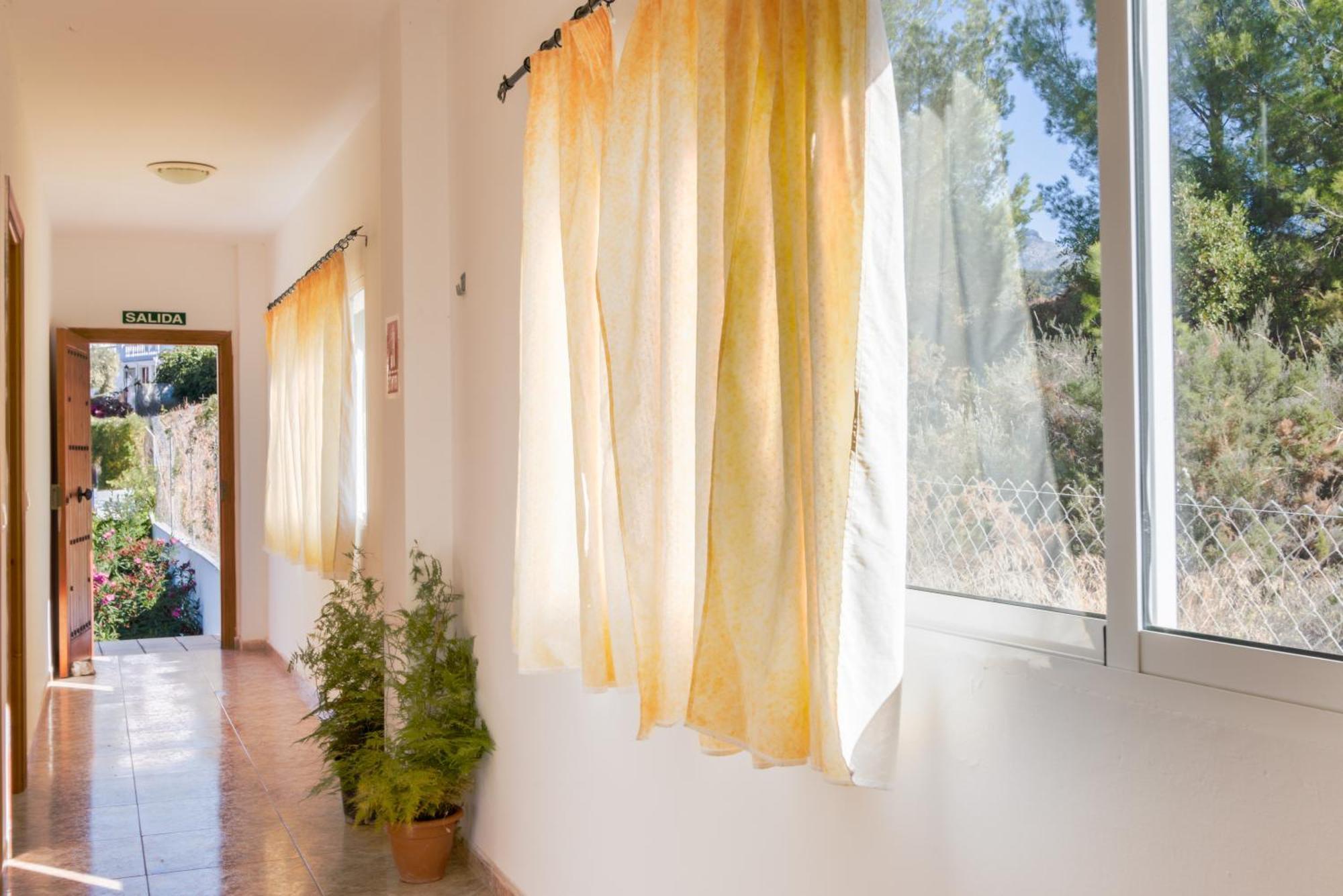 Conjunto Rural Las Rosas Frigiliana Quarto foto