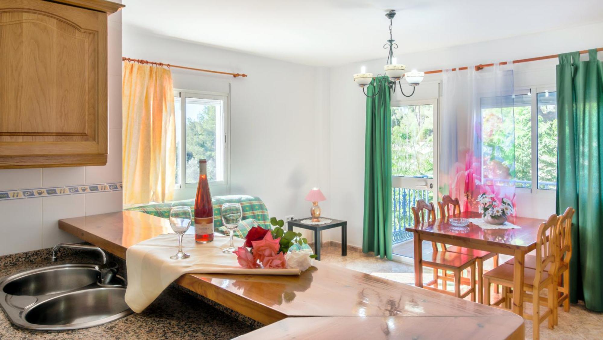 Conjunto Rural Las Rosas Frigiliana Quarto foto
