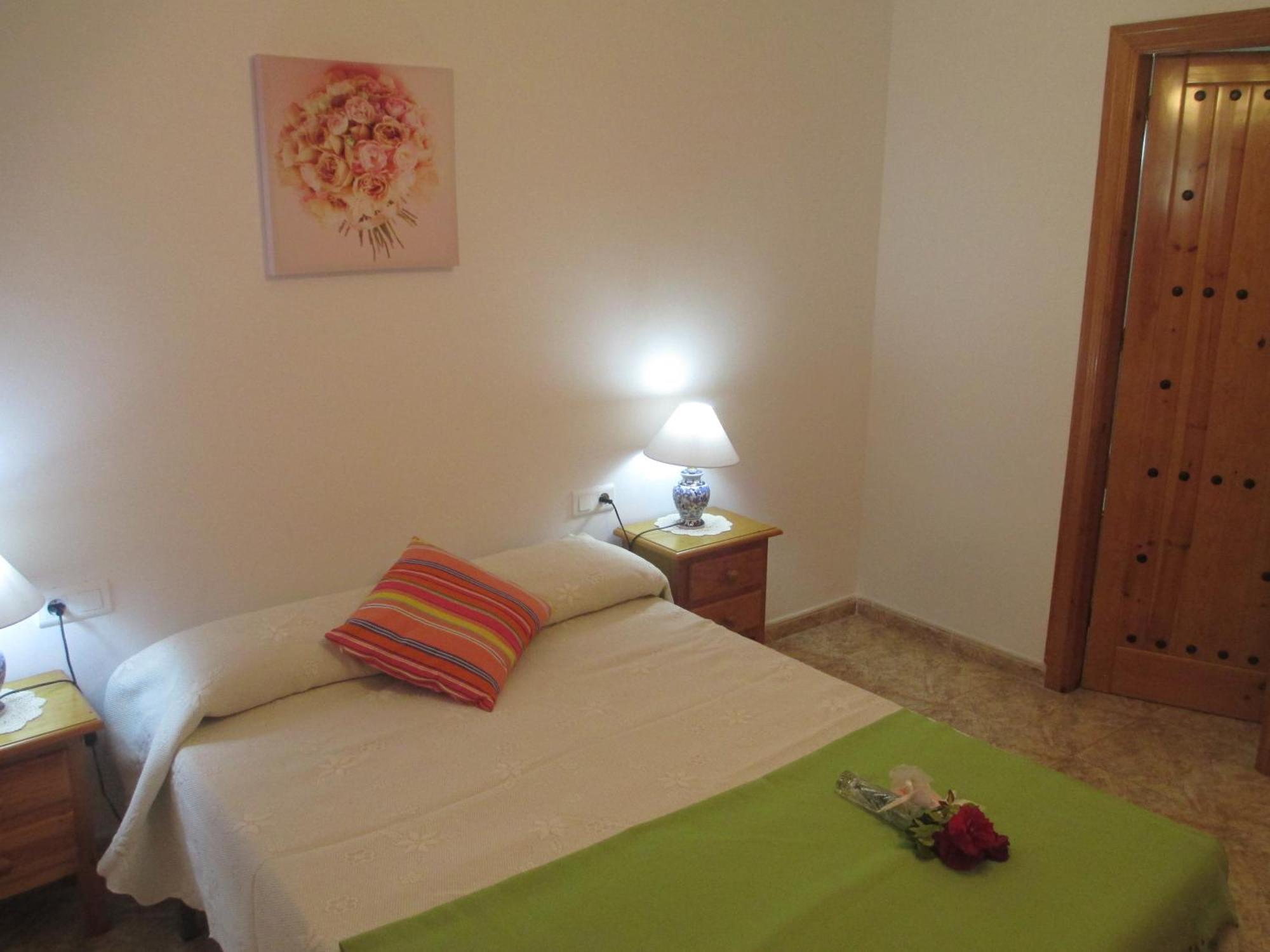 Conjunto Rural Las Rosas Frigiliana Quarto foto