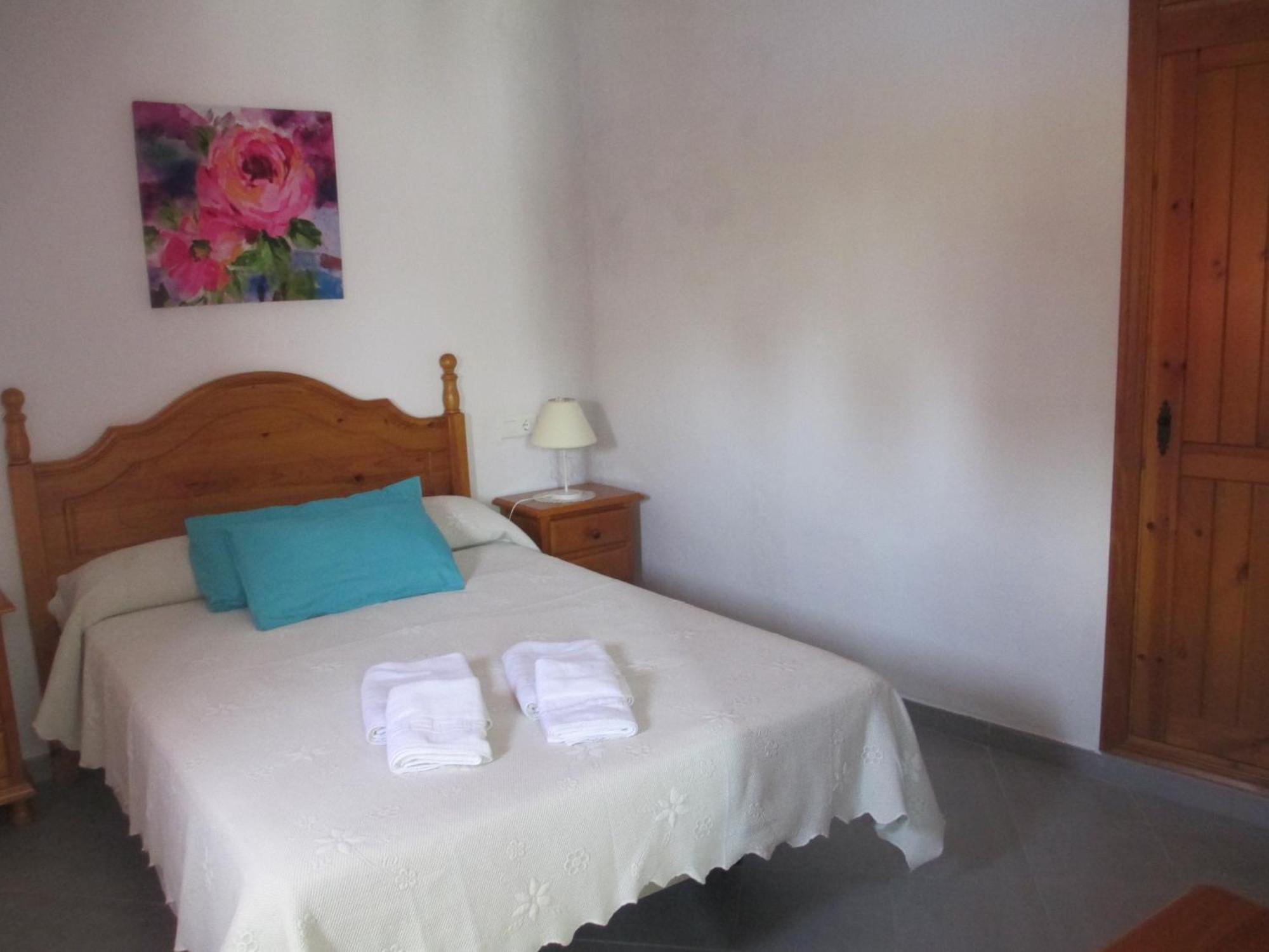 Conjunto Rural Las Rosas Frigiliana Quarto foto