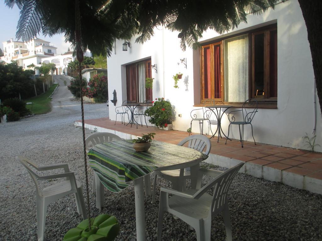 Conjunto Rural Las Rosas Frigiliana Exterior foto