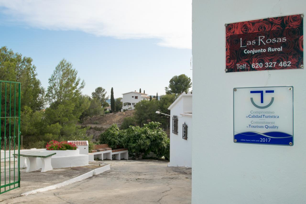 Conjunto Rural Las Rosas Frigiliana Exterior foto