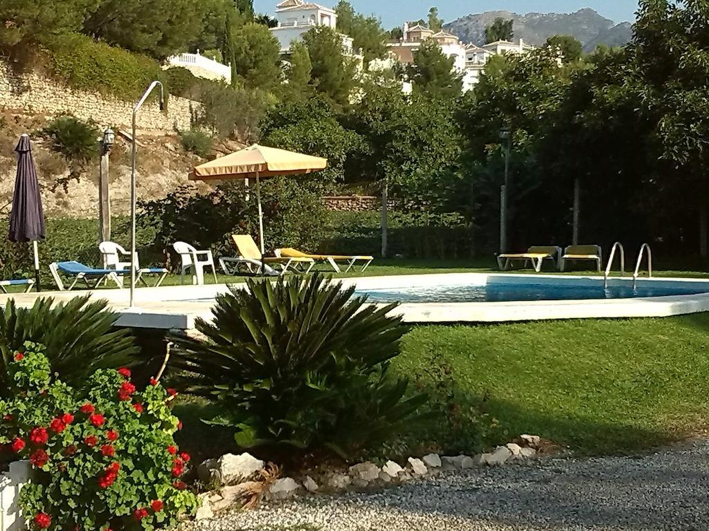 Conjunto Rural Las Rosas Frigiliana Exterior foto
